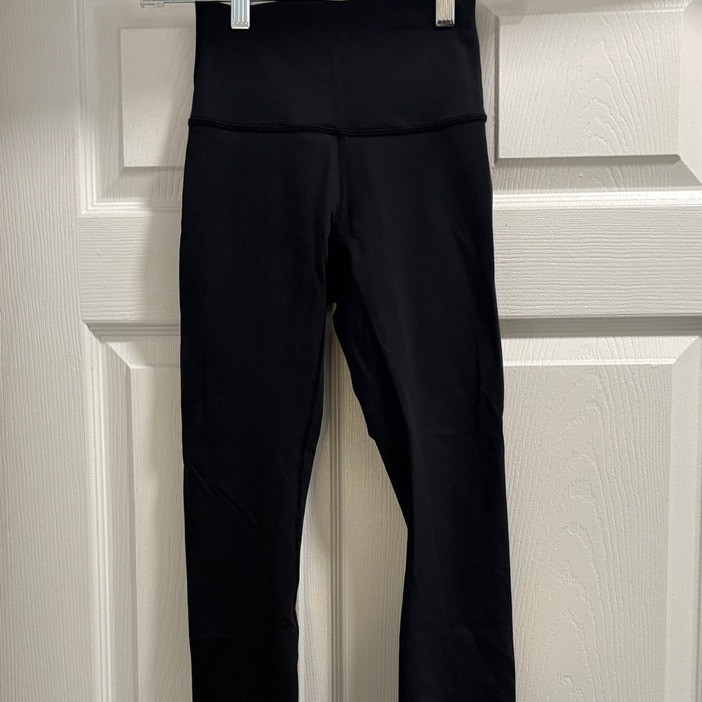 Lululemon WonderUnder Black Leggings
